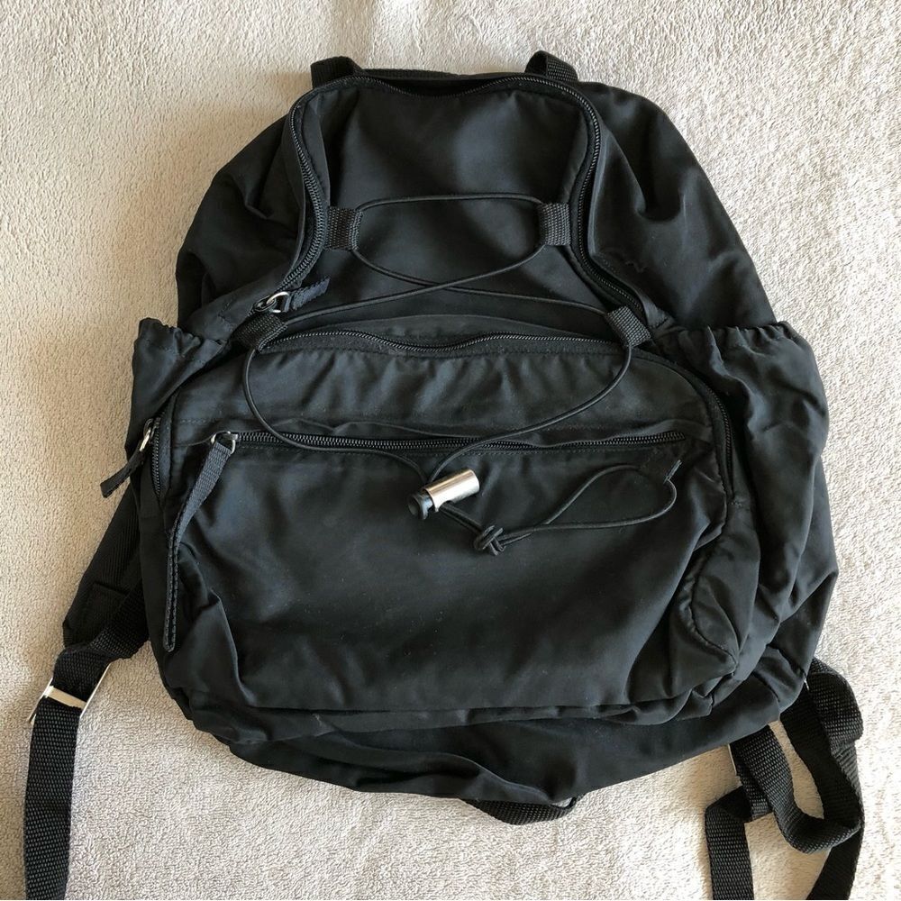 Vintage Prada Tessuto Toggle Backpack
